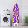 Green Dizzy Moving Optical Illusion Ironing Board Cover