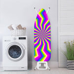 Green Dizzy Moving Optical Illusion Ironing Board Cover