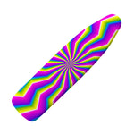 Green Dizzy Moving Optical Illusion Ironing Board Cover