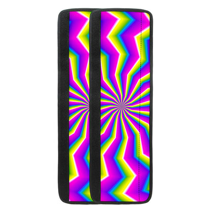 Green Dizzy Moving Optical Illusion Refrigerator Handle Covers