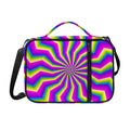 Green Dizzy Moving Optical Illusion Shoulder Strap Bible Bag