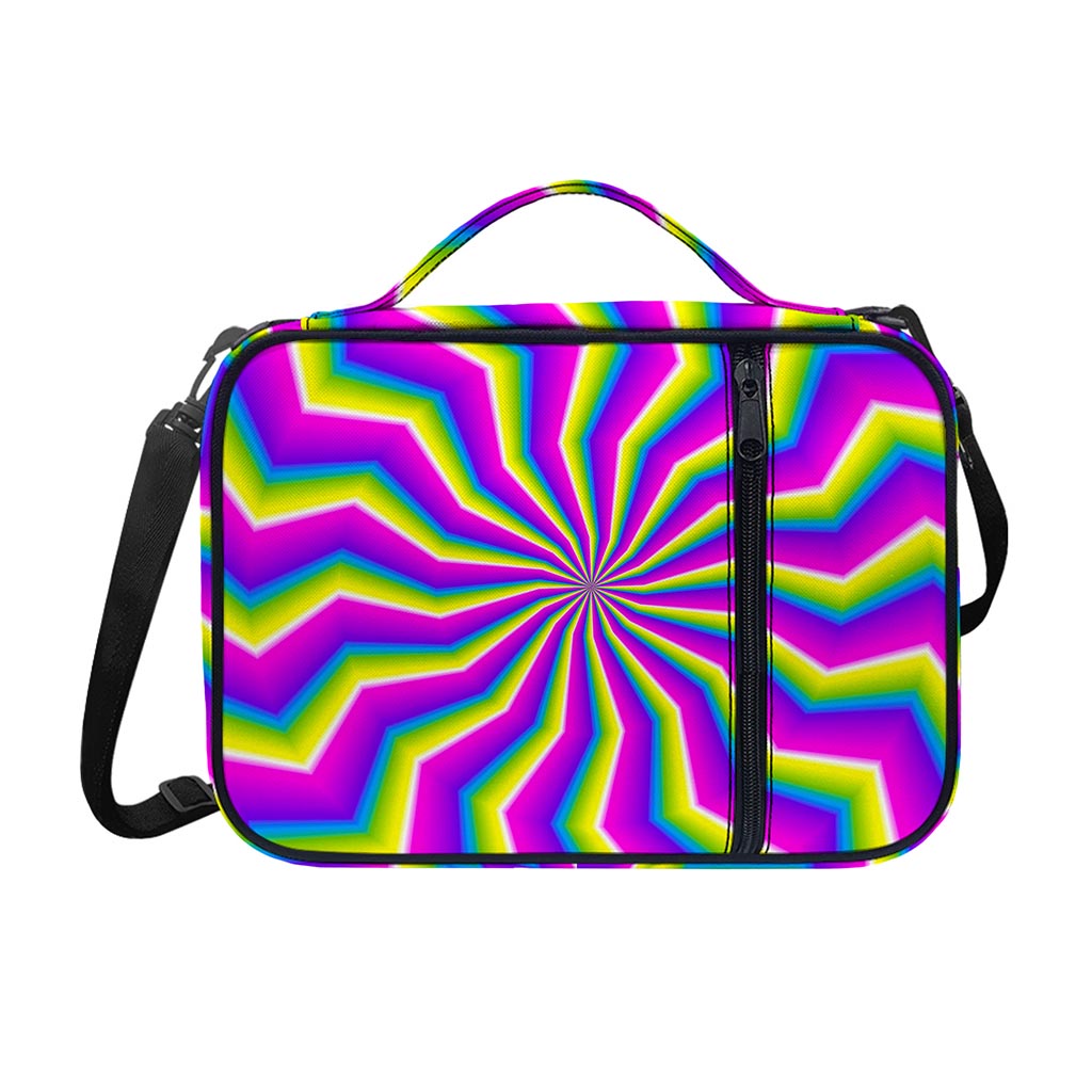 Green Dizzy Moving Optical Illusion Shoulder Strap Bible Bag