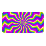 Green Dizzy Moving Optical Illusion Towel