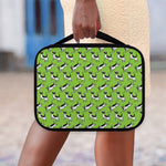 Green Doodle Bull Terrier Pattern Print Classic Bible Case