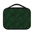 Green Dragon Scales Pattern Print Classic Bible Case