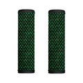 Green Dragon Scales Pattern Print Handle Covers