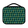 Green Dragonfly Pattern Print Classic Bible Case