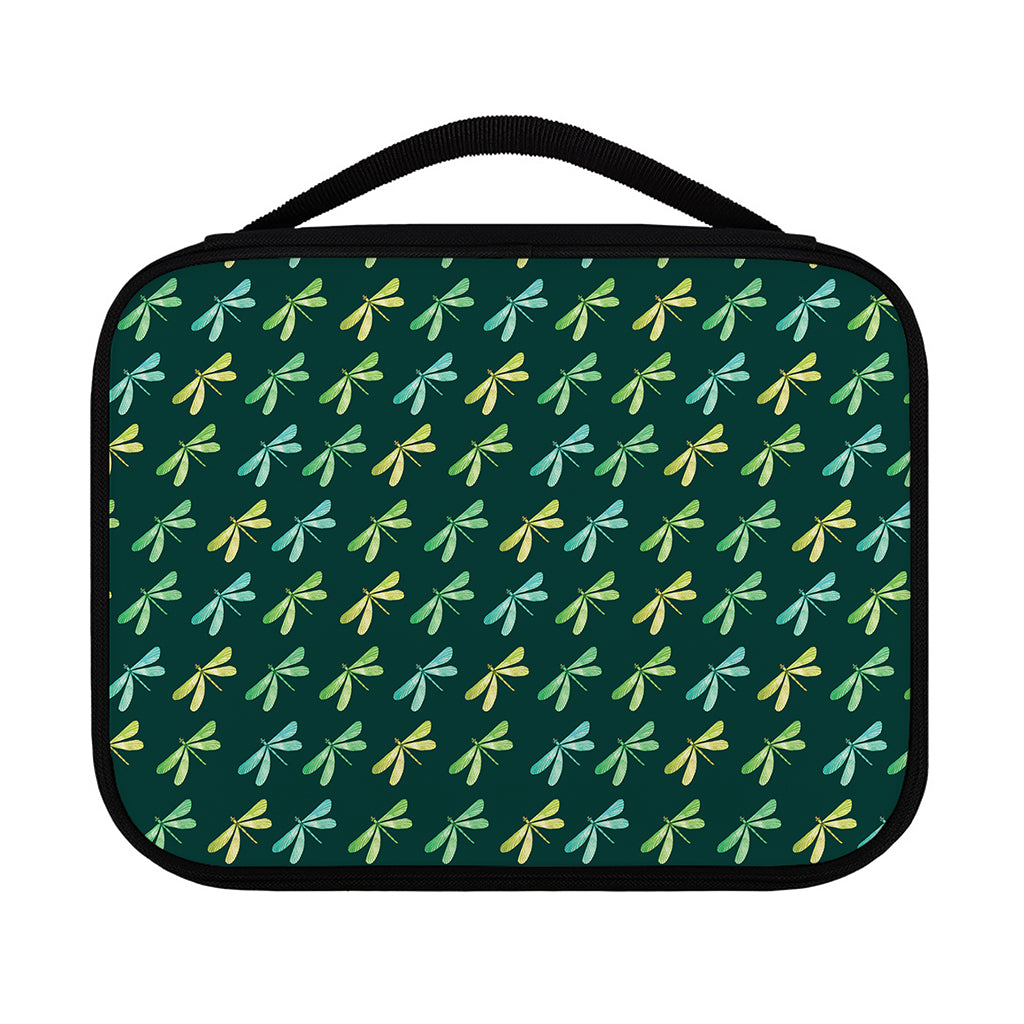 Green Dragonfly Pattern Print Classic Bible Case