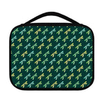Green Dragonfly Pattern Print Classic Bible Case
