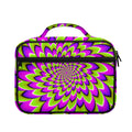 Green Expansion Moving Optical Illusion Briefcase Bible Bag