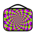 Green Expansion Moving Optical Illusion Classic Bible Case