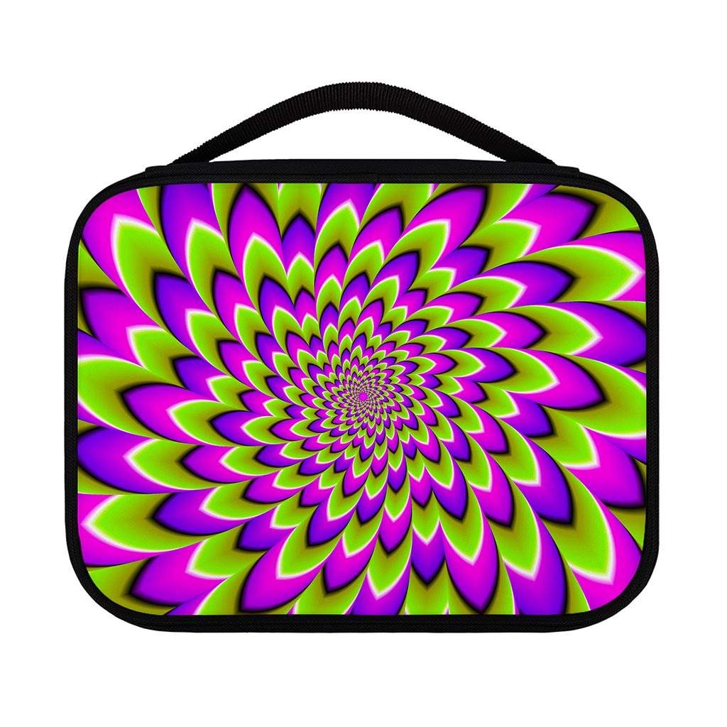 Green Expansion Moving Optical Illusion Classic Bible Case