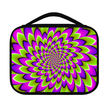 Green Expansion Moving Optical Illusion Classic Bible Case