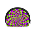 Green Expansion Moving Optical Illusion Coin Purse