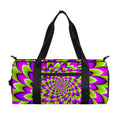 Green Expansion Moving Optical Illusion Gym Bag