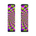 Green Expansion Moving Optical Illusion Handle Covers