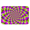 Green Expansion Moving Optical Illusion Indoor Door Mat