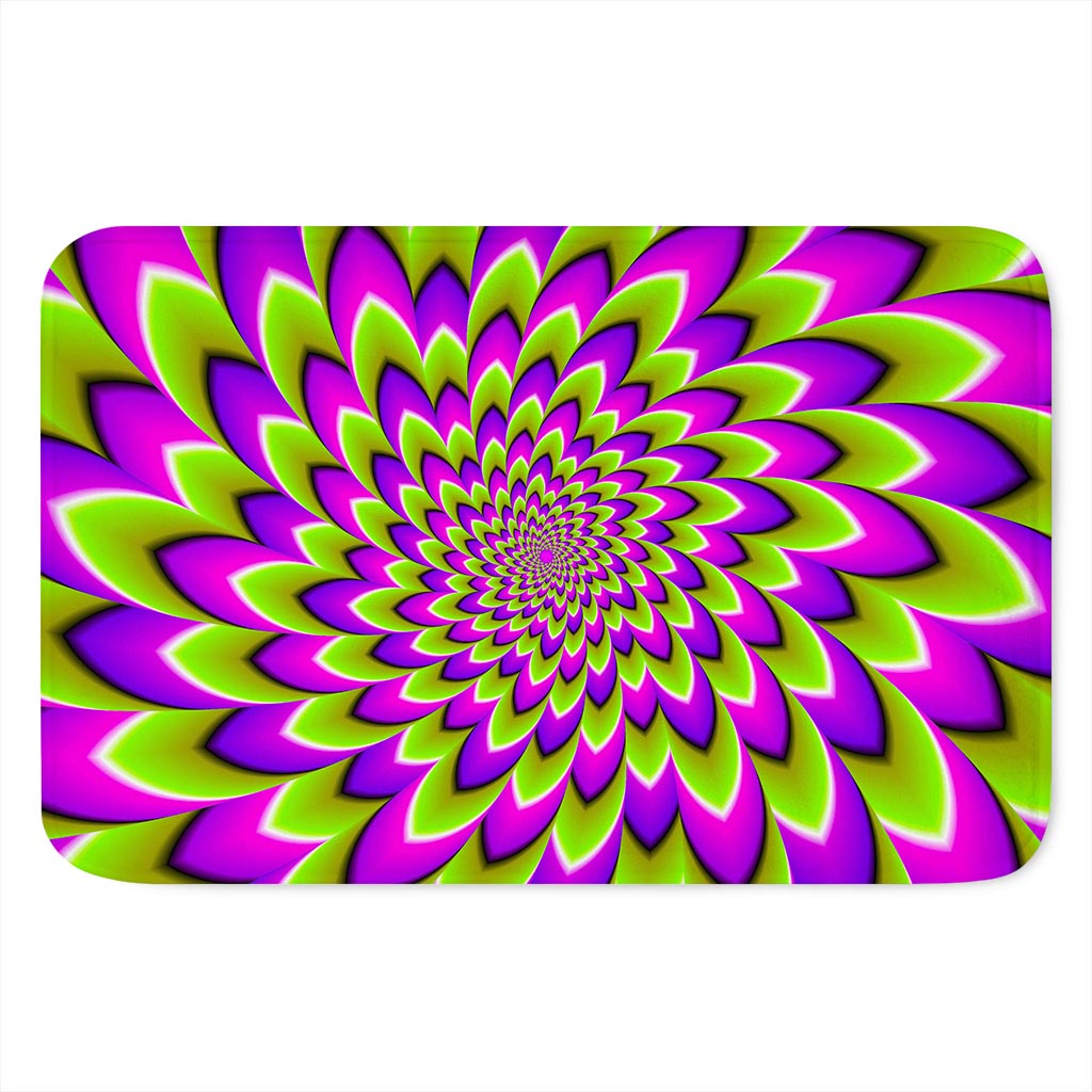 Green Expansion Moving Optical Illusion Indoor Door Mat