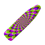 Green Expansion Moving Optical Illusion Ironing Board Cover