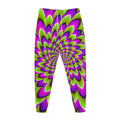 Green Expansion Moving Optical Illusion Jogger Pants
