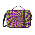 Green Expansion Moving Optical Illusion Shoulder Strap Bible Bag