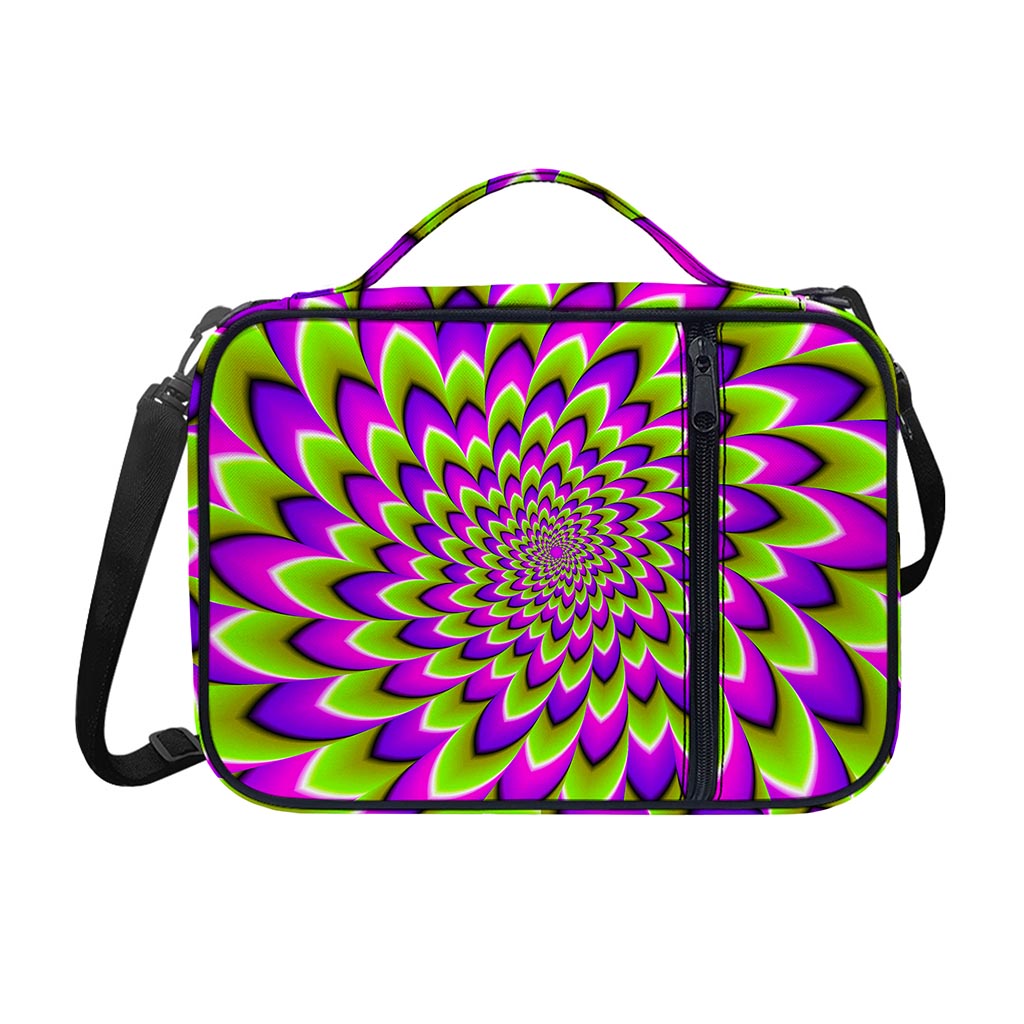 Green Expansion Moving Optical Illusion Shoulder Strap Bible Bag