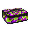 Green Expansion Moving Optical Illusion Small Lunch Bag