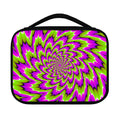 Green Explosion Moving Optical Illusion Classic Bible Case