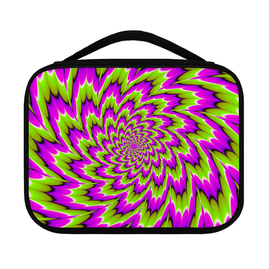 Green Explosion Moving Optical Illusion Classic Bible Case