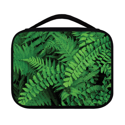 Green Fern Leaf Print Classic Bible Case