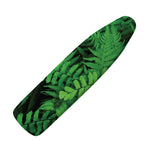 Green Fern Leaf Print Ironing Board Cover