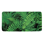 Green Fern Leaf Print Towel