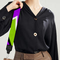Green Flower Moving Optical Illusion Bag Strap
