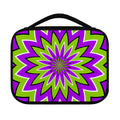 Green Flower Moving Optical Illusion Classic Bible Case