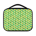 Green Geometric Cube Shape Pattern Print Classic Bible Case