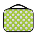 Green Golf Ball Pattern Print Classic Bible Case