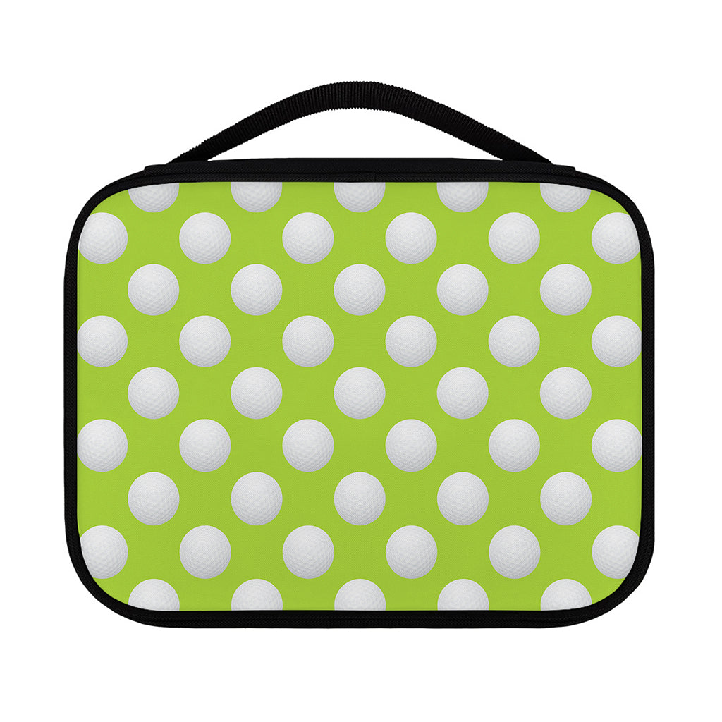 Green Golf Ball Pattern Print Classic Bible Case