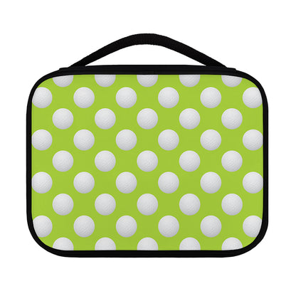 Green Golf Ball Pattern Print Classic Bible Case