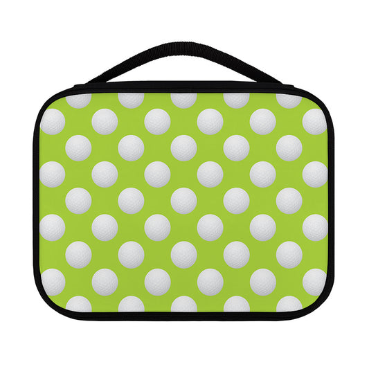 Green Golf Ball Pattern Print Classic Bible Case