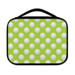 Green Golf Ball Pattern Print Classic Bible Case