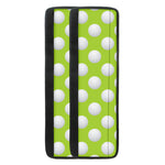 Green Golf Ball Pattern Print Refrigerator Handle Covers