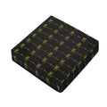 Green Heartbeat Pattern Print Outdoor Seat Cushion Cover