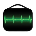 Green Heartbeat Print Classic Bible Case
