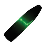 Green Heartbeat Print Ironing Board Cover