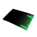 Green Heartbeat Print Pet Cooling Mat Cover