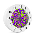 Green Hive Moving Optical Illusion Alarm Clock