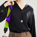 Green Hive Moving Optical Illusion Bag Strap