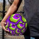 Green Hive Moving Optical Illusion Basketball