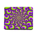 Green Hive Moving Optical Illusion Bifold Wallet