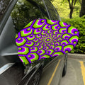 Green Hive Moving Optical Illusion Car Side Mirror Covers
